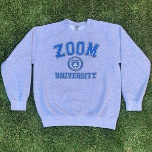 Zoom University Crewneck